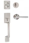 Sure-loc SH507-R-JU Stockholm Sectional Single Cylinder Keyed Nickel New. Price: $157.07.
