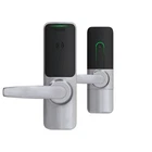 Schlage XE360 Series Wireless Tubular Lock, Satin Chrome Finish New. Price: $499.99.