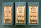 Germania Mint - Pure Copper Bars X3 99.99% (4N C101) Investment Grade 3X 1000G. Price: $629.00.