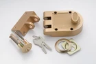 Belwith Products 1120 Single Cylinder Interlocknig Deadbolt 5-PIN New/sealed. Price: $24.95.