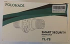 Folohaos Smart Security Door Lock YL-78 Series, Electronic W/ Keypad & Open. Price: $35.00.