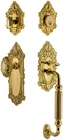 Grandeur Gvcgvc Eset 238 Fg Victorian Solid Brass Rose - New. Price: $731.25.