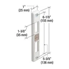 Crl HA0208W White Milgard Door Keeper New. Price: $22.74.