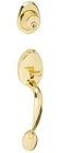 Sure-loc AT5073 Alta Front Entry Door Handleset Polished Brass Open. Price: $31.98.