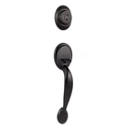 Kwikset 687DA Lip 11P Rcal RCS/5303 Dakota Single Cylinder Handleset - Bronze New. Price: $85.00.
