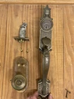 Schlage Series Handleset Lock Body 605 Adam Finish Satin Brass - Read Used. Price: $859.99.