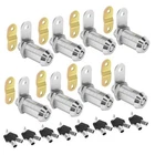 Cam Locks Rv Storage Keyed ALIKE,1-1/" Cylinder Fits On 7/" 1-1/8 Inch New. Price: $53.36.
