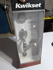 New Kwikset Dakota Stain Nickel Entry Door Lock Polo Handleset (96870-090). Price: $59.00.