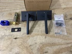 Emtek 5212HLOUS19RH Helios Right Handed Privacy Door Lever Set,flat Black *read* Open. Price: $79.99.