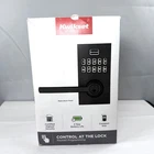 Kwikset Smartcode Electronic Entry Door Lever Lock Matte Black 99170-004 New. Price: $64.99.