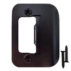 Gator Universal Door Strike Plate, Oil Rubbed Bronze, 1PACK New. Price: $20.26.