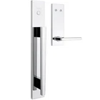Kwikset Caerus Front Door Lock & Deadbolt Set, Entry Dummy Polished Chrome New. Price: $246.28.