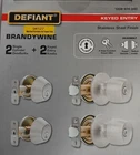 Defiant Brandywine Stainless Steel Project Pack 1008 974 340 New. Price: $37.00.