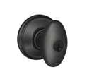 Schlage F51A Siena Knob Keyed Entry Lock Open. Price: $22.99.