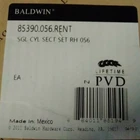 Baldwin 85390056RENT Minneapolis Right Handed Single Cylinder Keyed Entry Open. Price: $182.50.