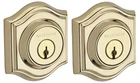 Baldwin DC.TAD.003 6L.DS.SMT.KD Traditional Arch Double Cylinder Deadbolt Open. Price: $69.99.