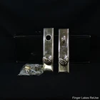 Grandeur Hardware 840991 Fifth Avenue Tall Plate Complete Entry Set Used. Price: $129.98.