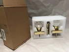 Hiemey Glass Crystal Door Knobs Interior Passage Fuction Satin Brass Pa... Open. Price: $29.99.