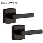 Baldwin Estate Soho Lever Set R026 Rose Oil-rubbed Bronze Passage Grade New. Price: $198.25.