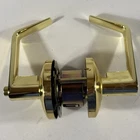 Copper Creek AL6231PB Commercial Grade Keyed Entry Single Cylinder Leverset Open. Price: $42.00.