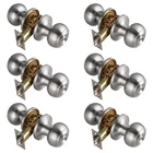 6 Pack Brushed Nickel Door Knobs Interior,bath & Bed Privacy Knob, Keyle... New. Price: $45.36.