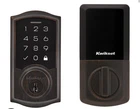 Kwikset Keypad Smart Lock Deadbolt, Bronze Finish For Front Door New. Price: $65.00.