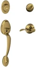 Schlage F60 609 Acc Rh Plymouth Handle Set Antique Brass, Single Cylinder Open. Price: $54.99.