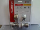 Kwikset Smartkey Security Keyed Entry, Deadbolt, 96900-414 Knob New. Price: $49.95.