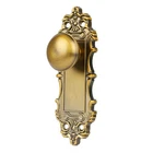 Vintage Brass Dummy Door Knob Interior, Antique Old Style Replaceme... New. Price: $54.10.