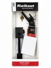Kwikset Amador Front Door Handleset Matte Black Smartkey Deadbolt Lock Open. Price: $54.45.
