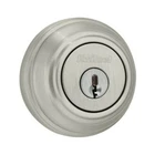 Kwikset 982S 15 Rcal Rcs Ul Single Cylinder Deadbolt, Satin Nickel New. Price: $23.99.