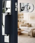 Mensarix Front Door Handle No Lock, Polished Chrome Set With ... New. Price: $71.70.