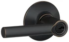 Schlage F51-BRW Bronze Broadway Single Cylinder Keyed Entry Door Lever Set New. Price: $91.75.