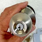 Advantage Commercial Cylindrical Knob Lock BP100EA-BA-32D Stainless Steel SC1 New. Price: $26.00.