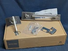 Schlage FE285-CEN 619 Lat Century Lower Handle Set For Nickel New. Price: $52.99.