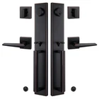 Tmc Double Door Handlset For Front Entry In Aged Bronze (keyed Han... Open. Price: $197.49.