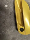 00-05 Mazda Miata Nb Left Lh Exterior Door Handle (blazing Yellow Mica 26S) Used. Price: $50.00.