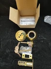 Polished Brass Deadbolt -multiple Locks And Key Codes -great For Rentals Open. Price: $6.95.