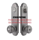 Emtek 5318PUS3 Providence Knob With Annapolis Two Point Lockset Unlacquered Bras New. Price: $280.00.