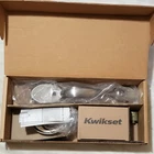 Kwikset 802CELIP-15-V1 Chelsea Collection Satin Nickel Exterior Dummy Handleset New. Price: $124.95.