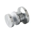 Alise Shower Glass Door Handle,sliding Single Side, Brushed Nickel New. Price: $14.41.