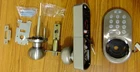 Milocks TKK-02SN Indoor Electronic Touchpad Keyless Entry Satin Nickel For. Price: $20.00.