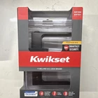 Kwikset Smartkey Security Keyed Entry Door Lock Matte Black - New In Box!. Price: $19.99.