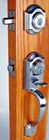 Kwikset Montara Handleset With Juno Knob Satin Nickel 553MNHXJ15 #6QI Open. Price: $64.99.