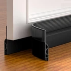 Door Draft Stopper Adjustable Sweep For Bottom Of Silicone Weather Stripping. Price: $15.01.