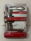 Honeywell Keyed Entry Safes & Door Locks 8106301 Satin Nickel Locking Exterior New. Price: $25.00.
