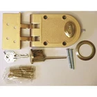 Kaba Ilco 530-53-51 Auxiliary Jimmyproof Deadlock, Bronz New. Price: $26.75.