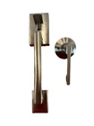 Schlage Century Entrance Handle With Latitude Lever Satin Nickel FE285CEN619LAT New. Price: $79.95.