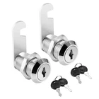 Kitmose Cabinet Cam Lock Set, Pack Keyed Alike 1" / Mm, New. Price: $14.52.