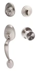 Sure-loc AT507-BG-RD Alta Sectional Single Cylinder Keyed Entry Nickel New. Price: $166.40.